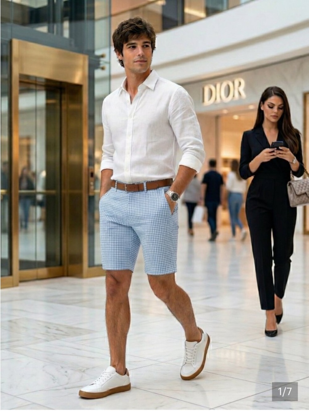 Banana Republic Blue Shorts